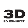3D Exhibits logo