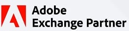Adobe Exchange partner logo