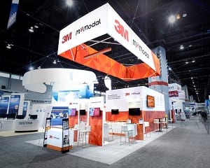 BeeHive 3M booth 