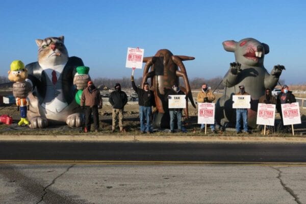 Chicago Carpenters Scabby the Rat