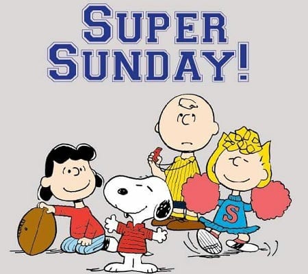 Superbowl Sunday