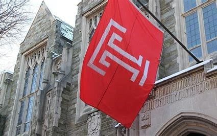 Temple flag