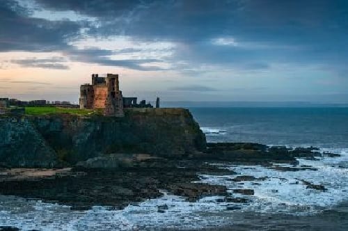 scotland castle coast