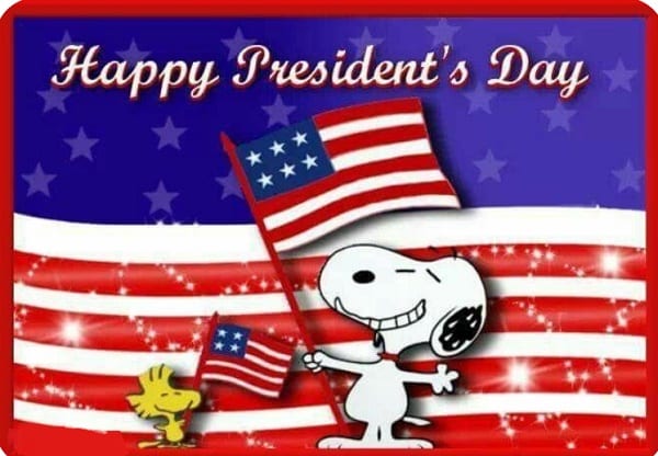 snoopy with flag happy-presidents-day--president