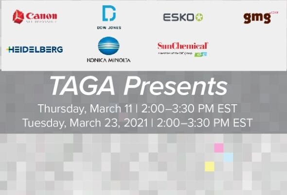 taga homepage with sponsors