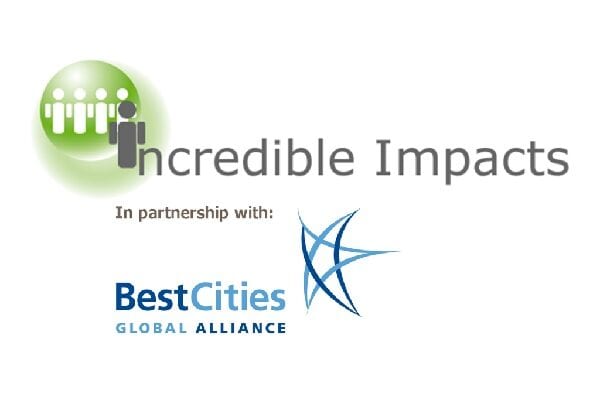 ICCA BestCities Incredible Impacts logo