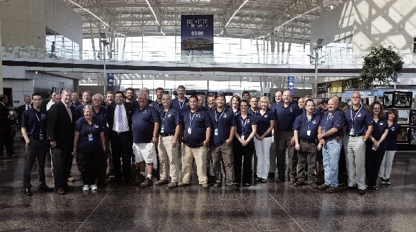 IND-airport staff