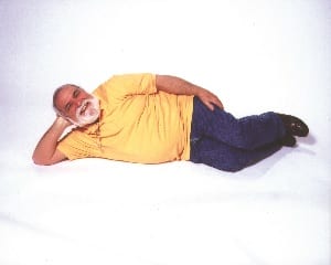 Larry beefcake pose