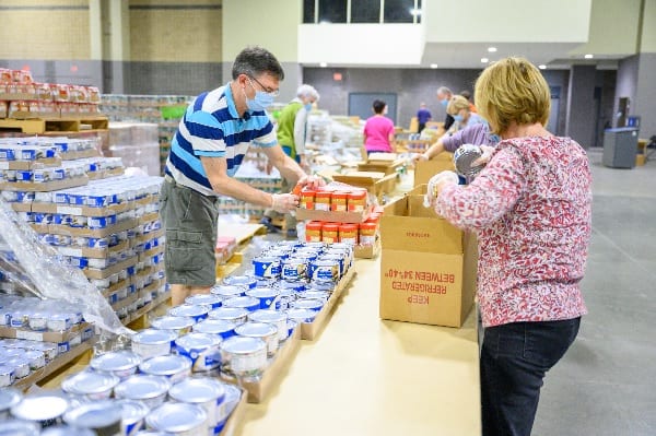 Charlotte CC SECOND HARVEST