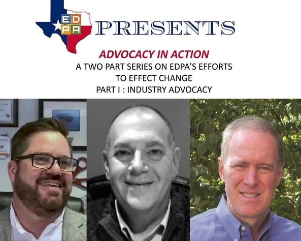 EDPA Texas Presents Industry Advocacy Webinar