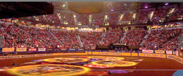 NFR Thomas and Mack Center Dec 2019