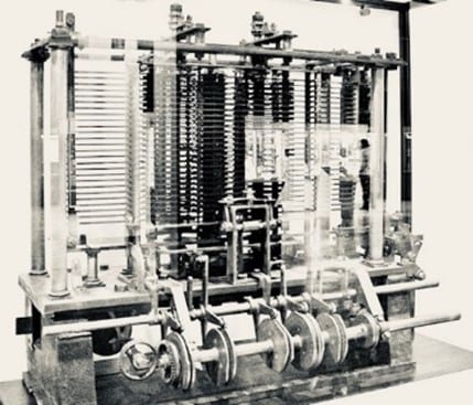 Babbage's pre-computer