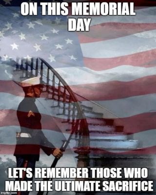 Let's Remember Memorial Day