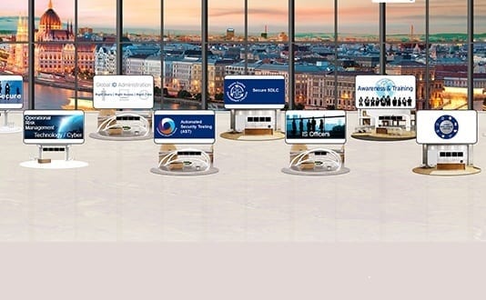 virtual tradeshow graphic