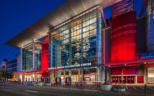 CC Snapshot: Houston’s George R. Brown Convention Center