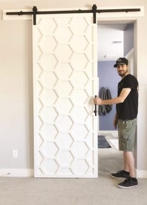 Justin Hex door