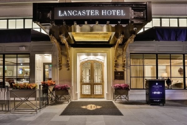 The Lancaster Hotel 