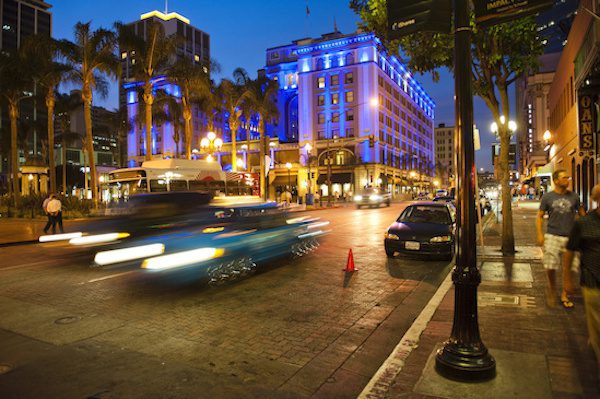 San Diego, Gaslamp Quarter