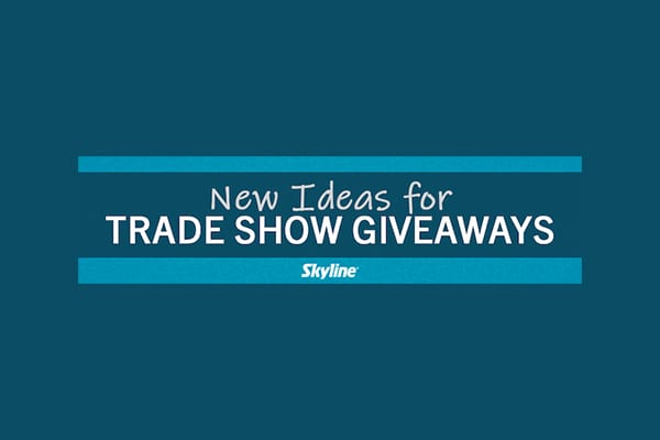 tradeshow giveaways