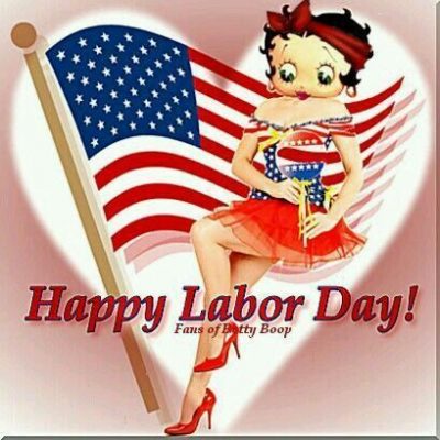 betty boop happy labor day