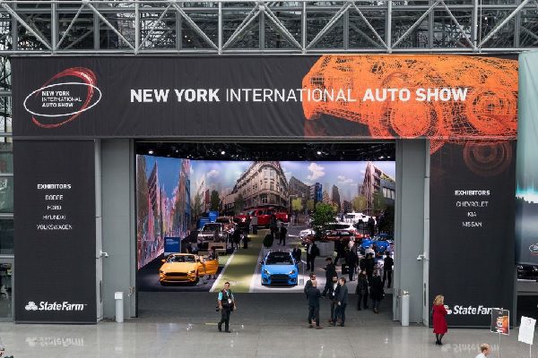 ny auto show pix