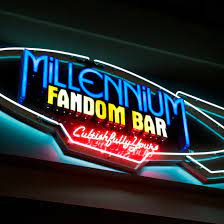 millennium fandom bar sign