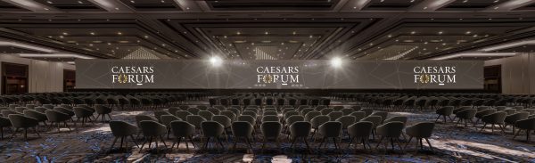 CAESARS FORUM Forum Ballroom Theater