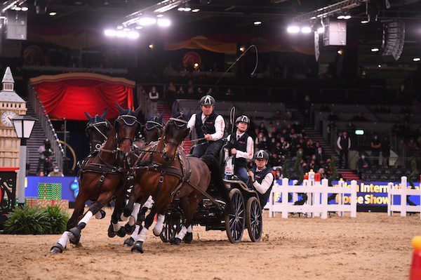 london horse show