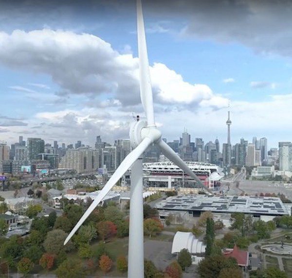 Exhibition Place Turbine