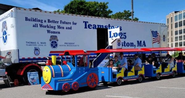 Boston Teamters truck pix