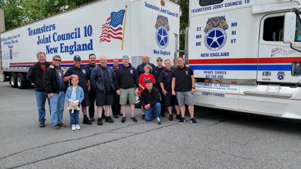 Teamsters Local 340 Maine parade