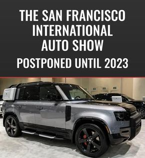 SF Auto show cancel notic