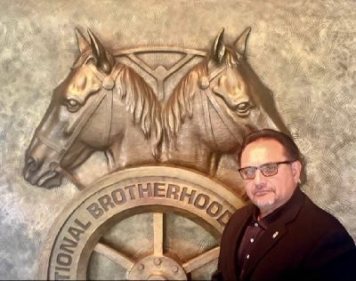 Teamster Ron Herrera