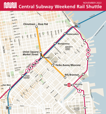 SF central_subway map