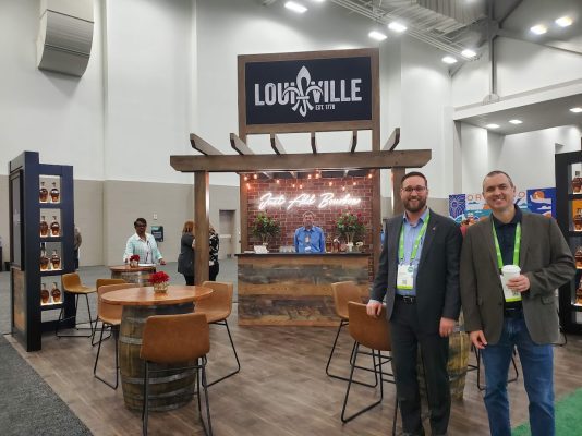 Lousiville booth