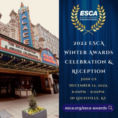 ESCA winter awards