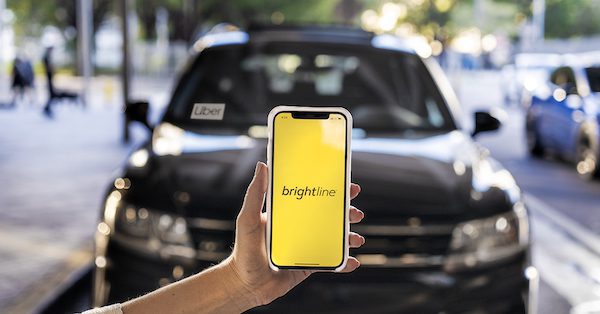 Brightline+ Uber