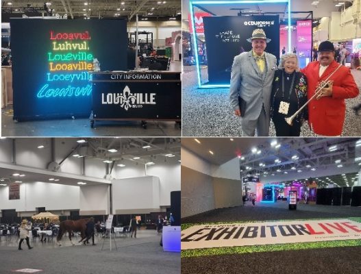 exhibitorlive 2023 collage