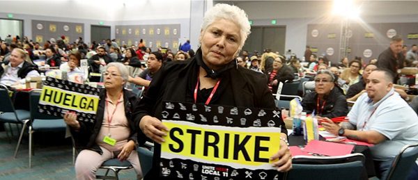 SoCal union strike vote