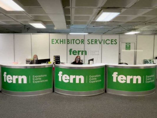 Fern Expo desks