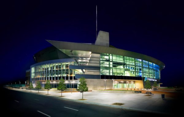 INTRUST Bank Arena Named 2023 IAVM Venue Excellence Award Winner
