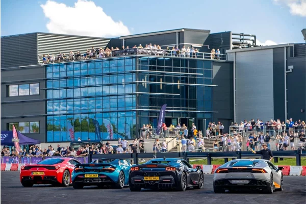 Farnborough International invests in the brand behind The British Motor Show