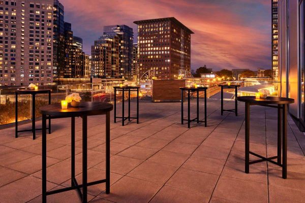 Brewing Convention Luxury: Omni Boston Hotel at the Seaport