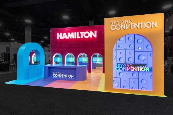 Hamilton Wins EXHIBITORLIVE Student’s Choice Award