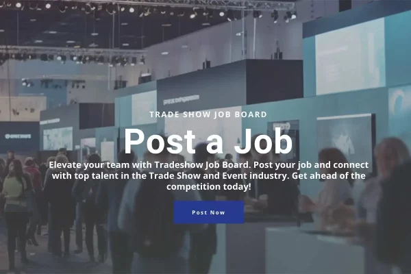 The New Tradeshow Job Board Website is Now Live