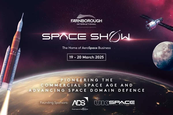 Farnborough International Space Show Backed by UK Government