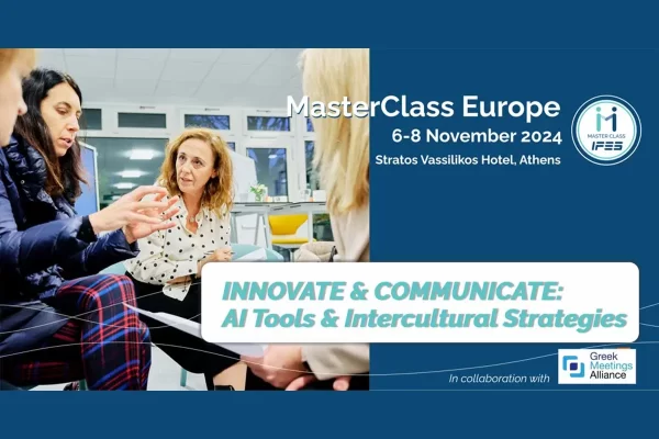 IFES to Host MasterClass 2024 in Collaboration with the Greek Meetings Alliance