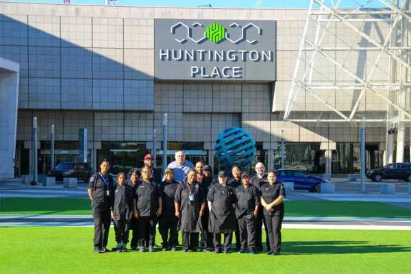 Huntington Place and Sodexo Live! Extend Partnership