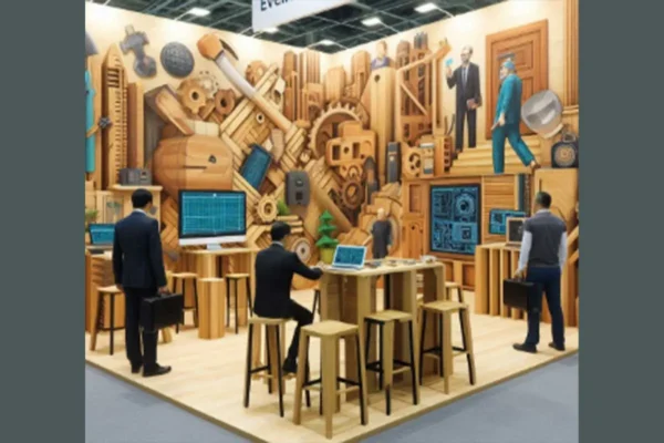 Timber to Tech: The Evolution of Tradeshow Exhibits 