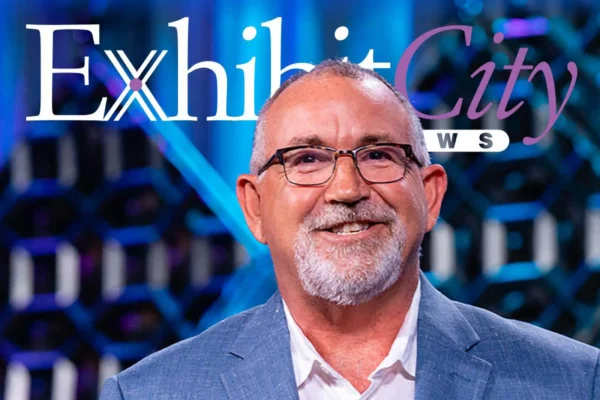 Jim Kelly of Fern Expo on the cover of the November/December 2020 Exhibit City News, highlighting Fern1Rate and the 2021 refund policy.